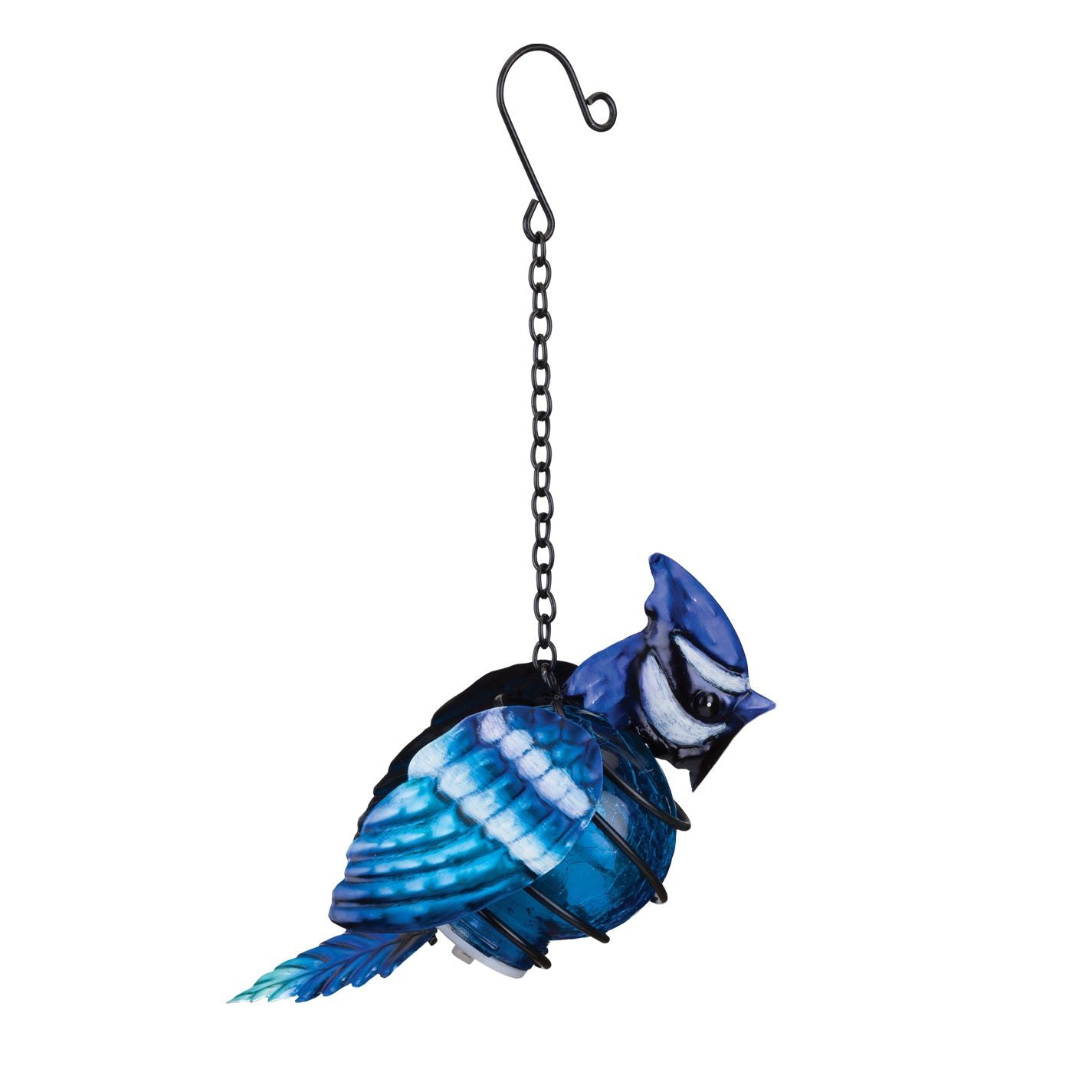 Bluebird Solar Garden Lantern