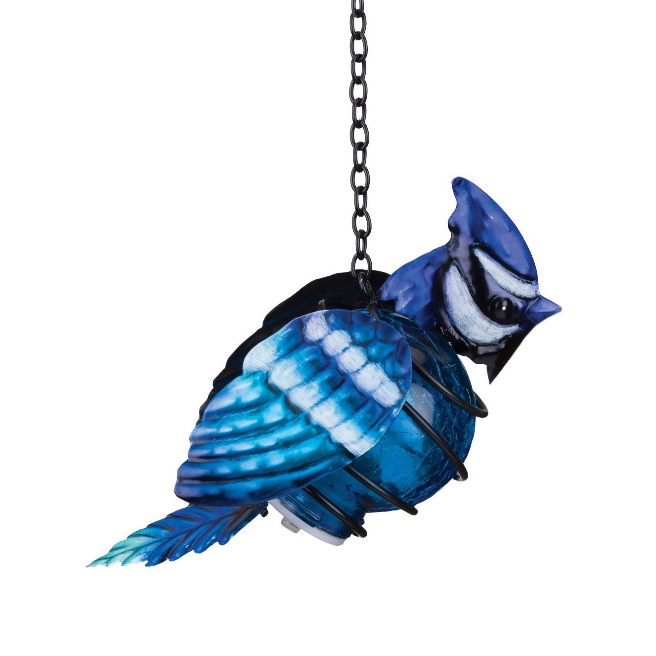 Bluebird Solar Garden Lantern