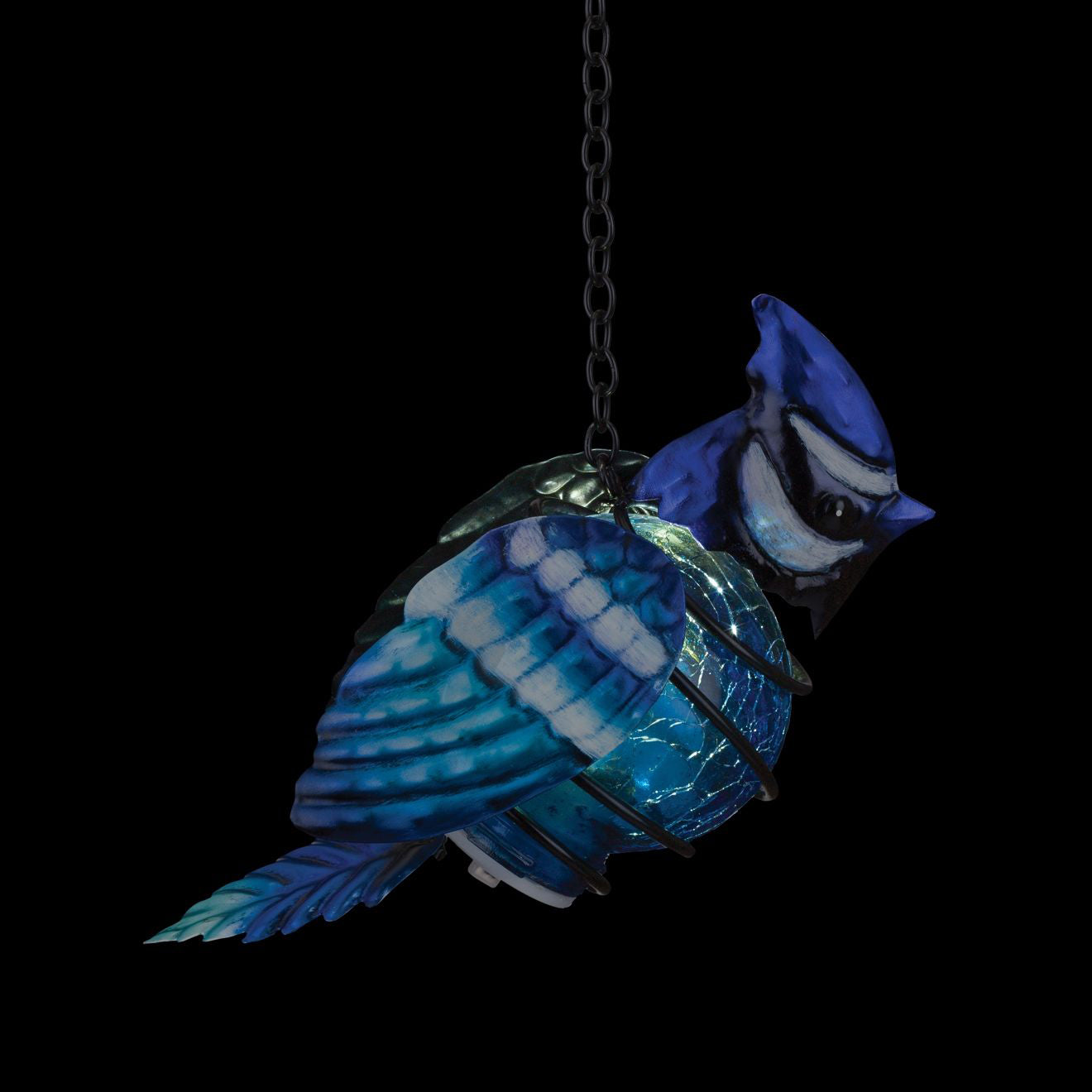 Bluebird Solar Garden Lantern