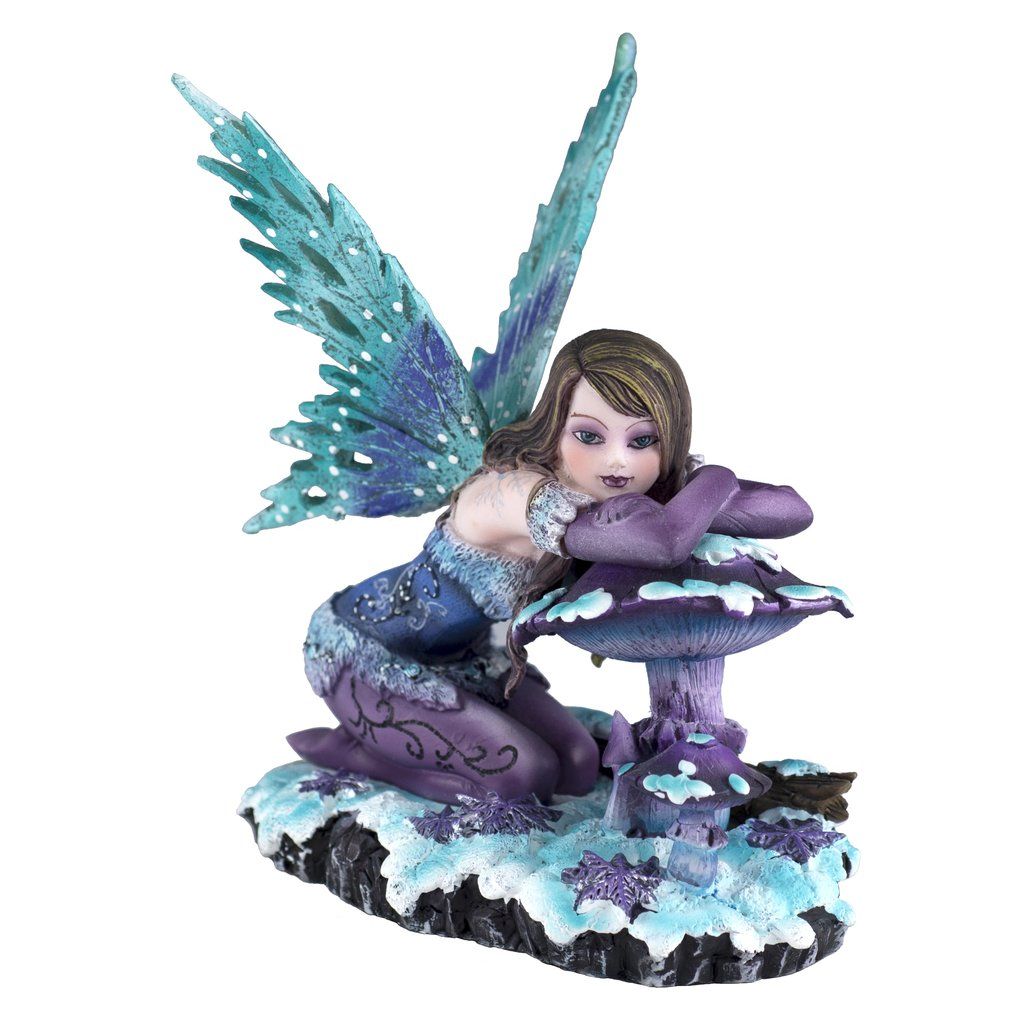Donella Fairy with Mushrooms