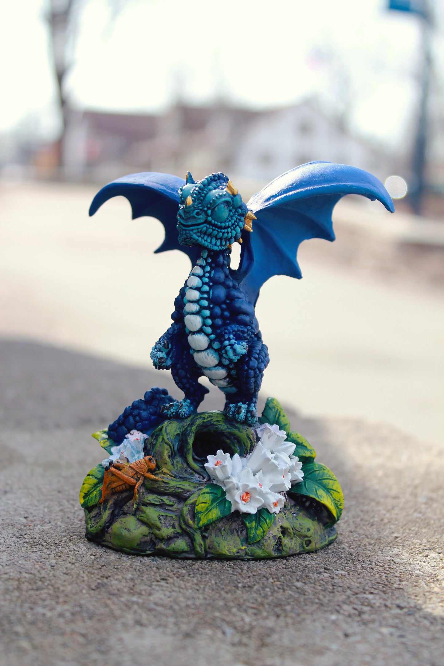 Blueberry Dragon
