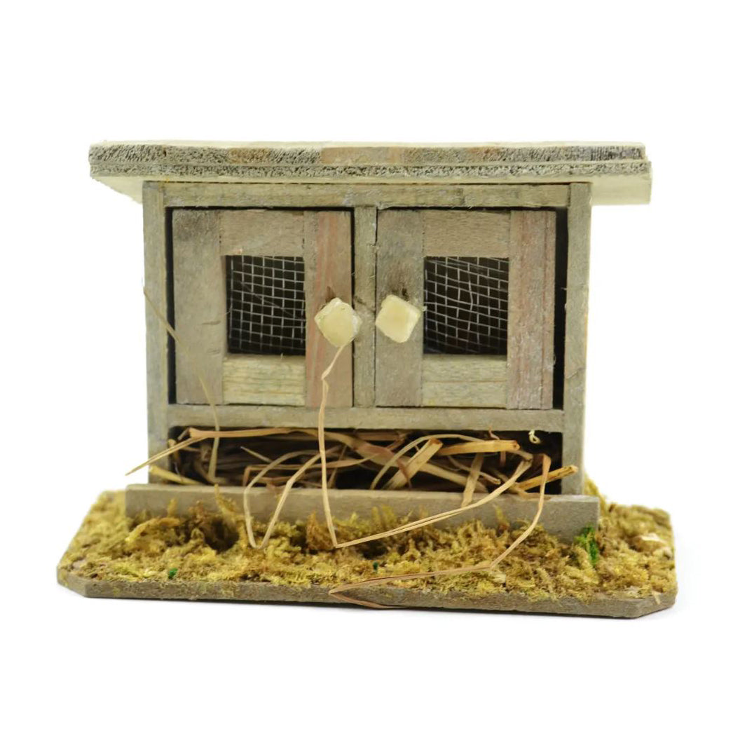 Wood Bunny Hut