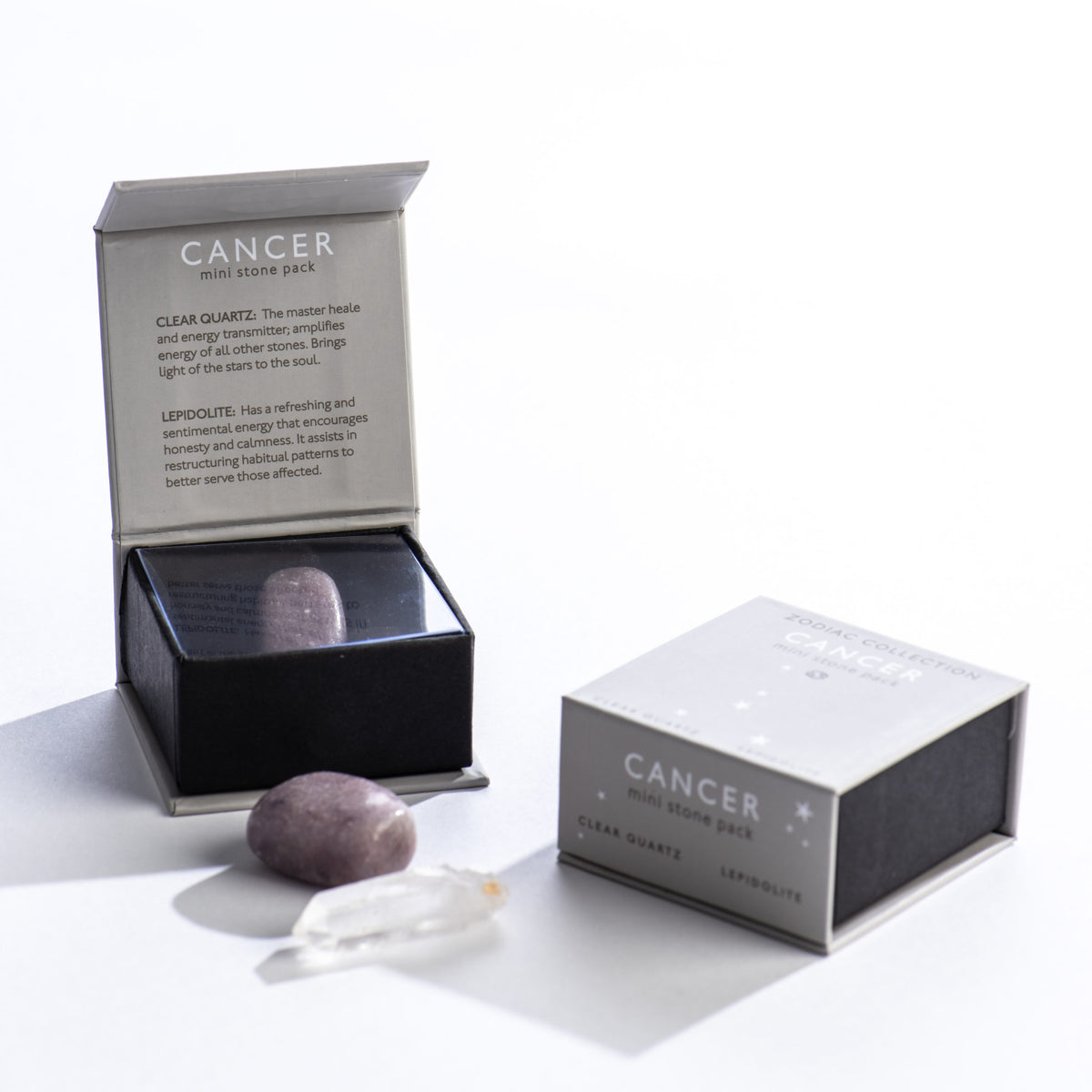 Cancer Zodiac Mini Stone Set
