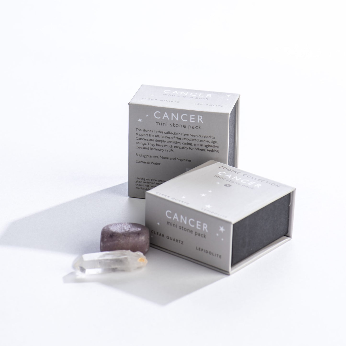 Cancer Zodiac Mini Stone Set
