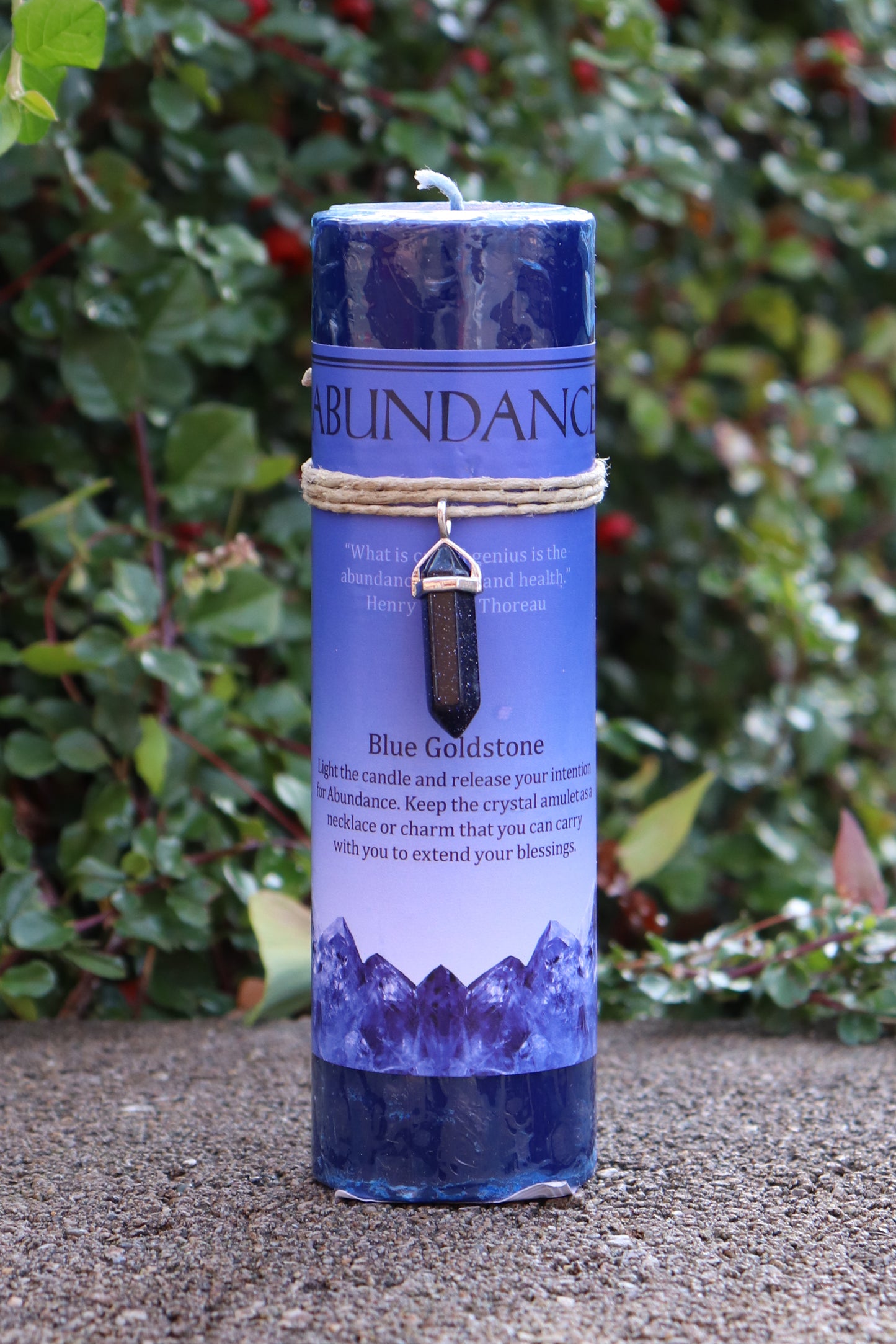 Energy Candle - Abundance