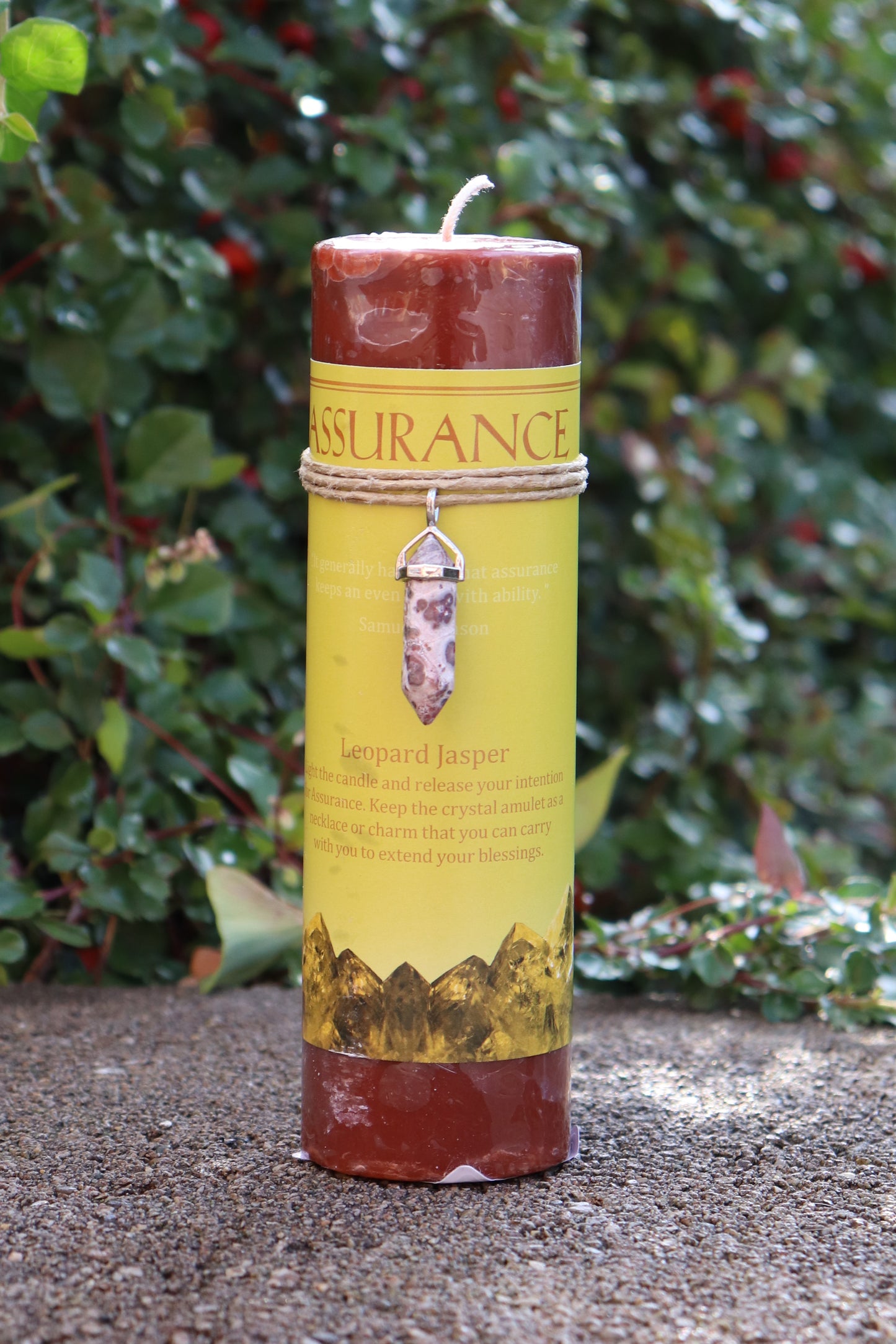 Energy Candle - Assurance