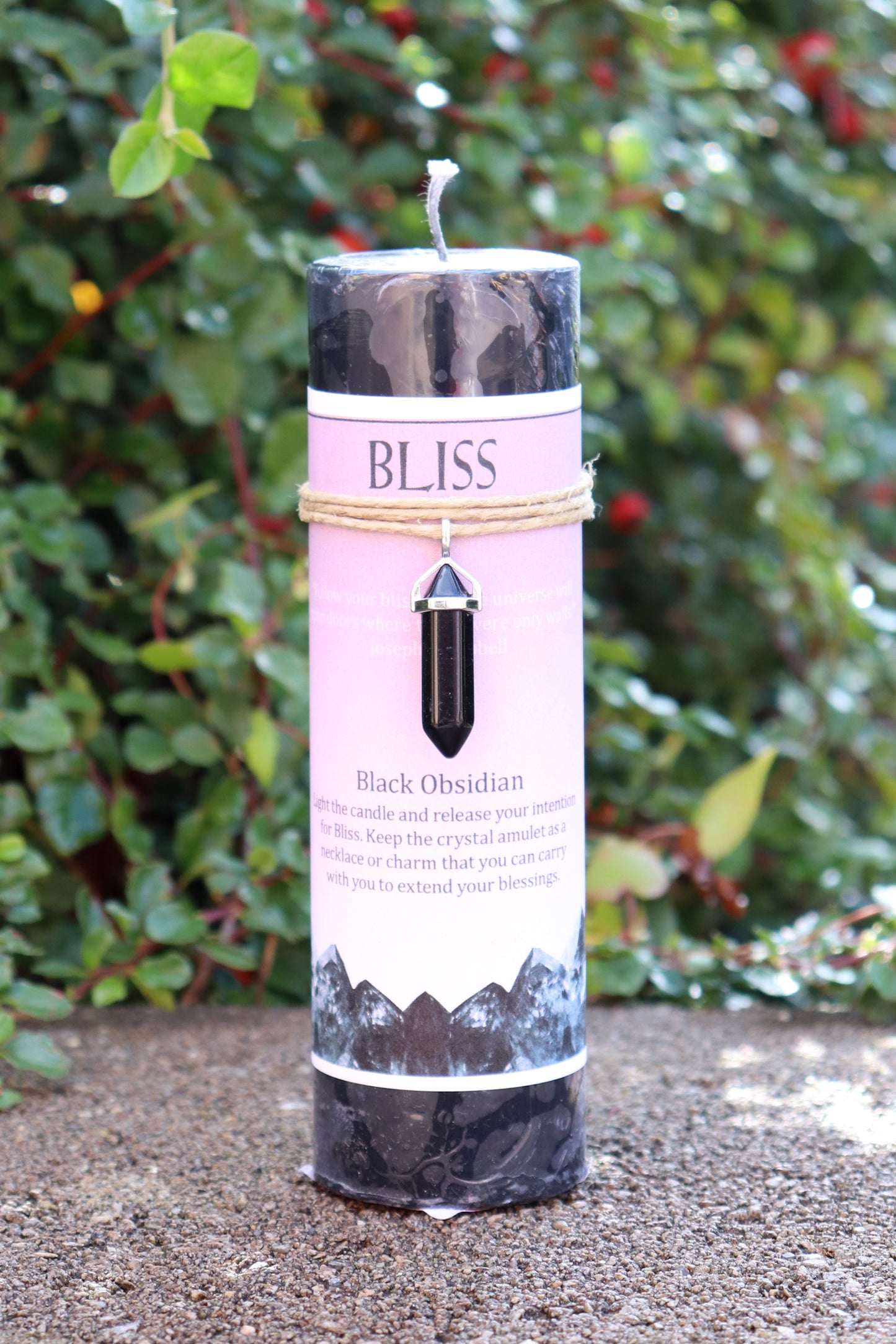 Energy Candle - Bliss
