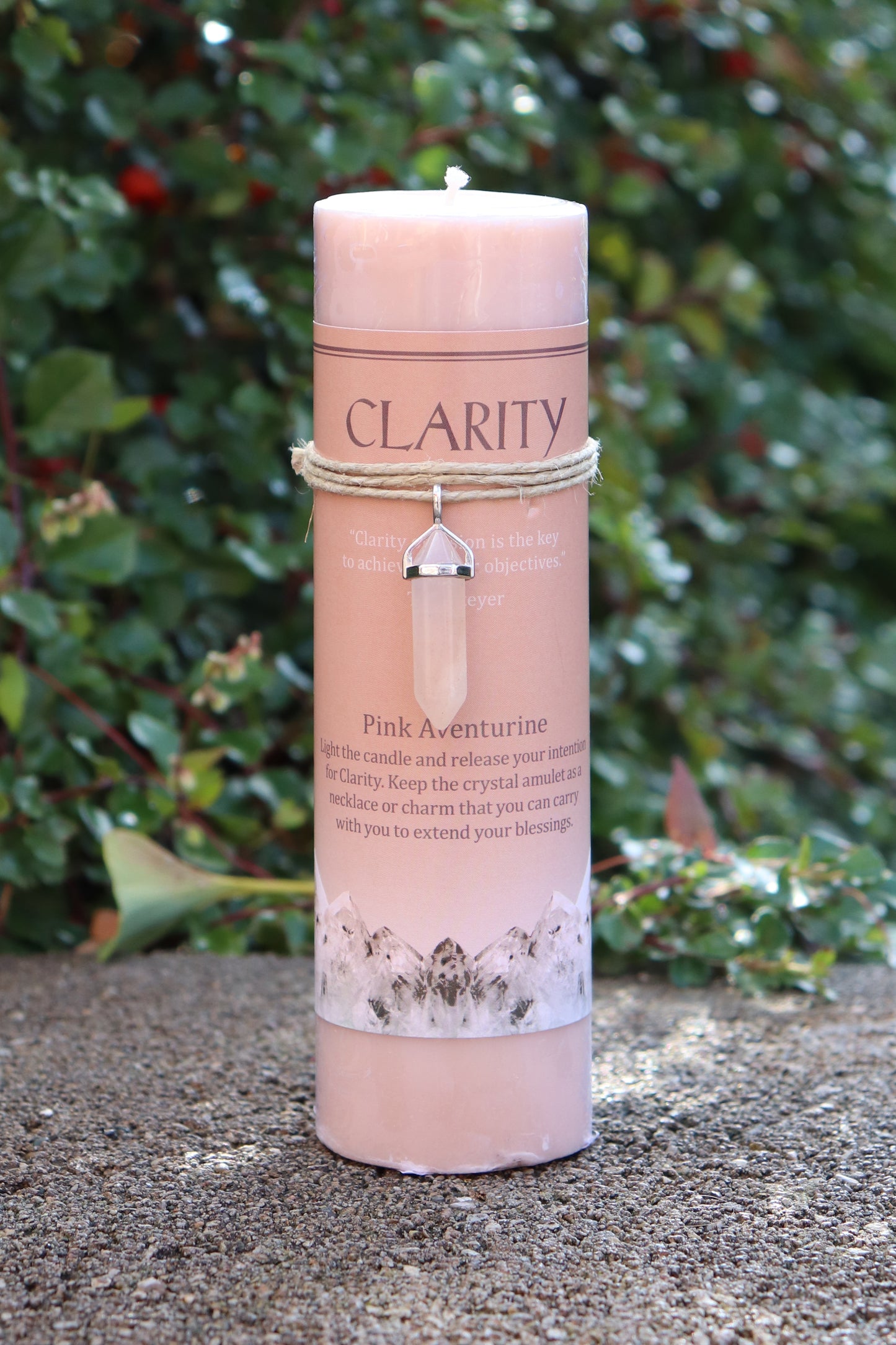 Energy Candle - Clarity