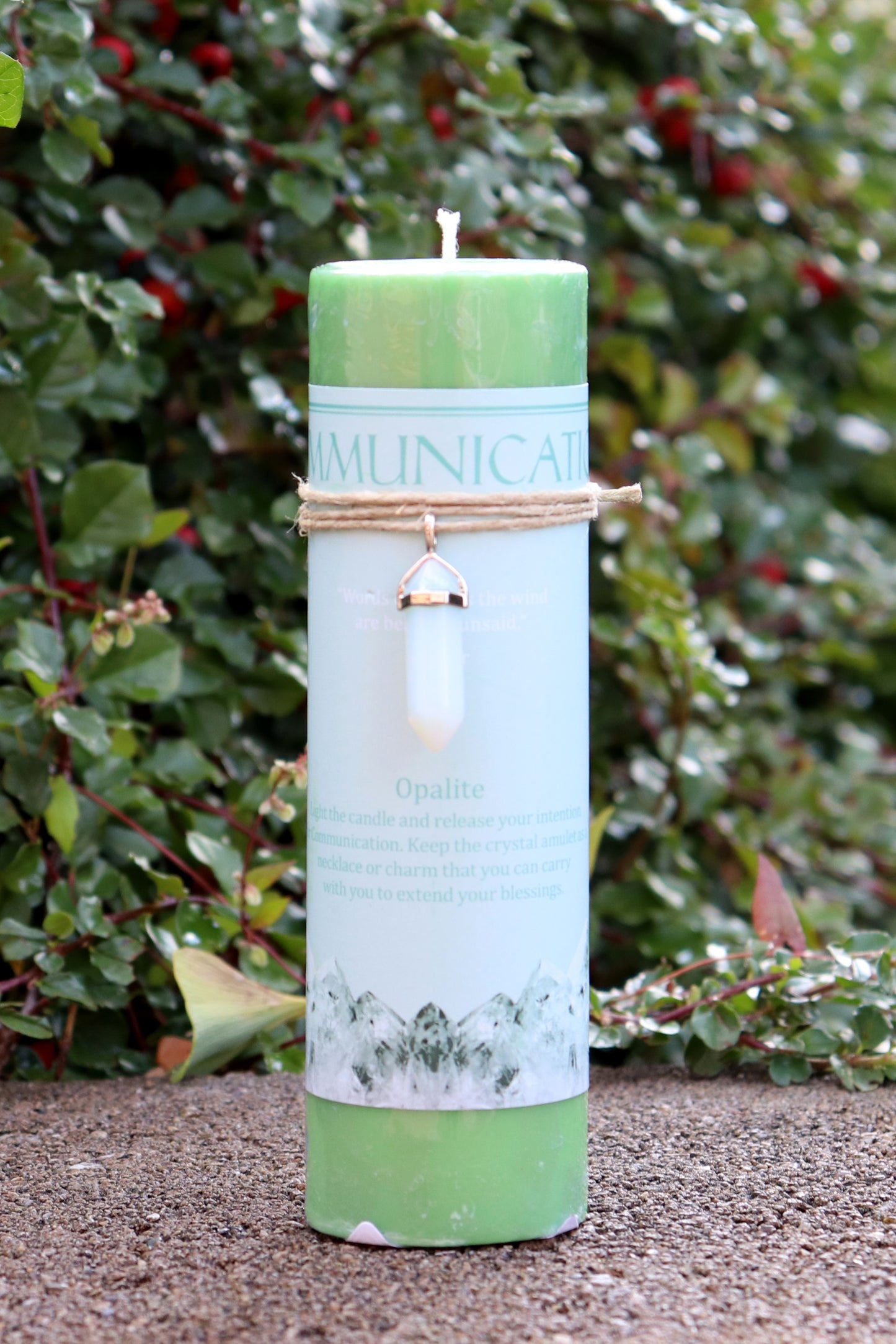 Energy Candle - Communication