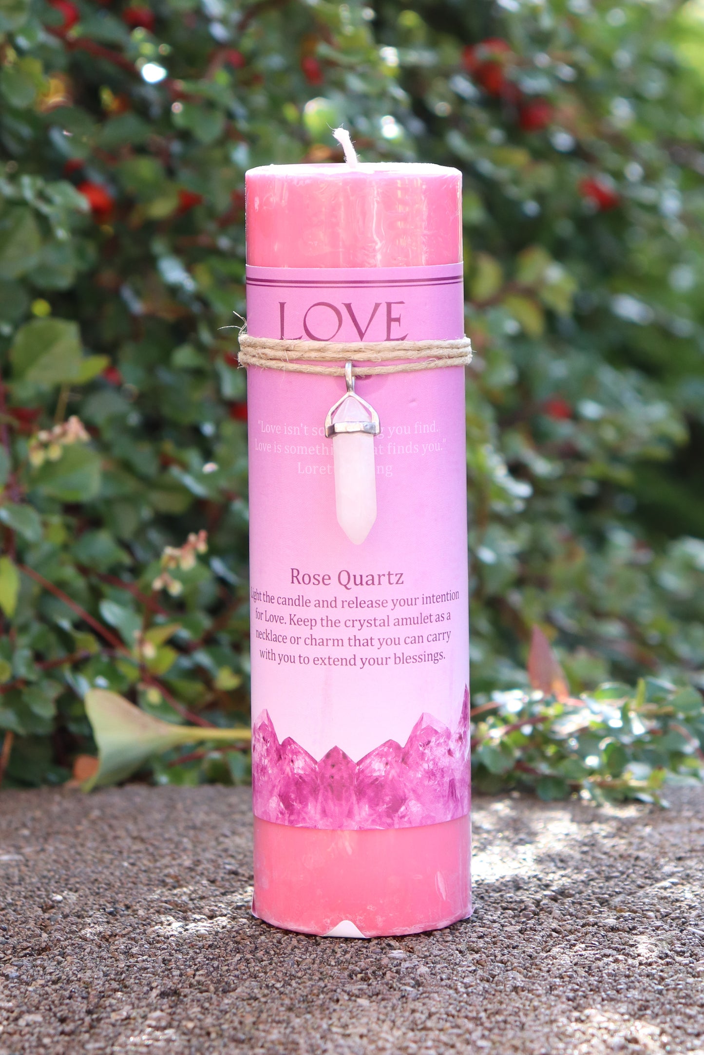 Energy Candle - Love