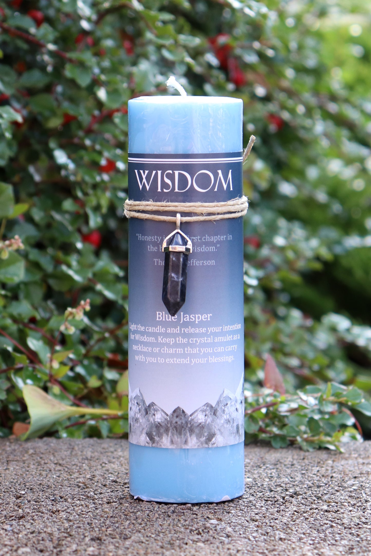 Energy Candle - Wisdom