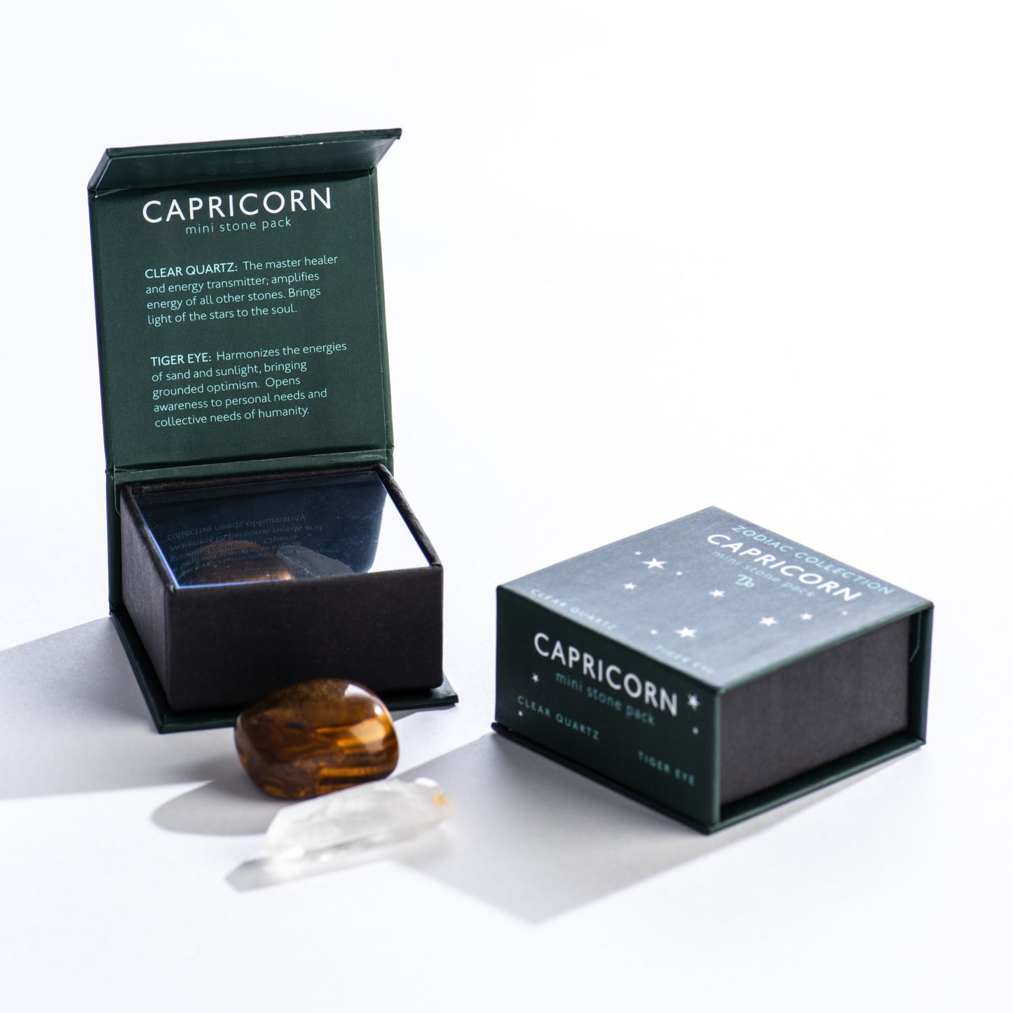 Capricorn Zodiac Mini Stone Set