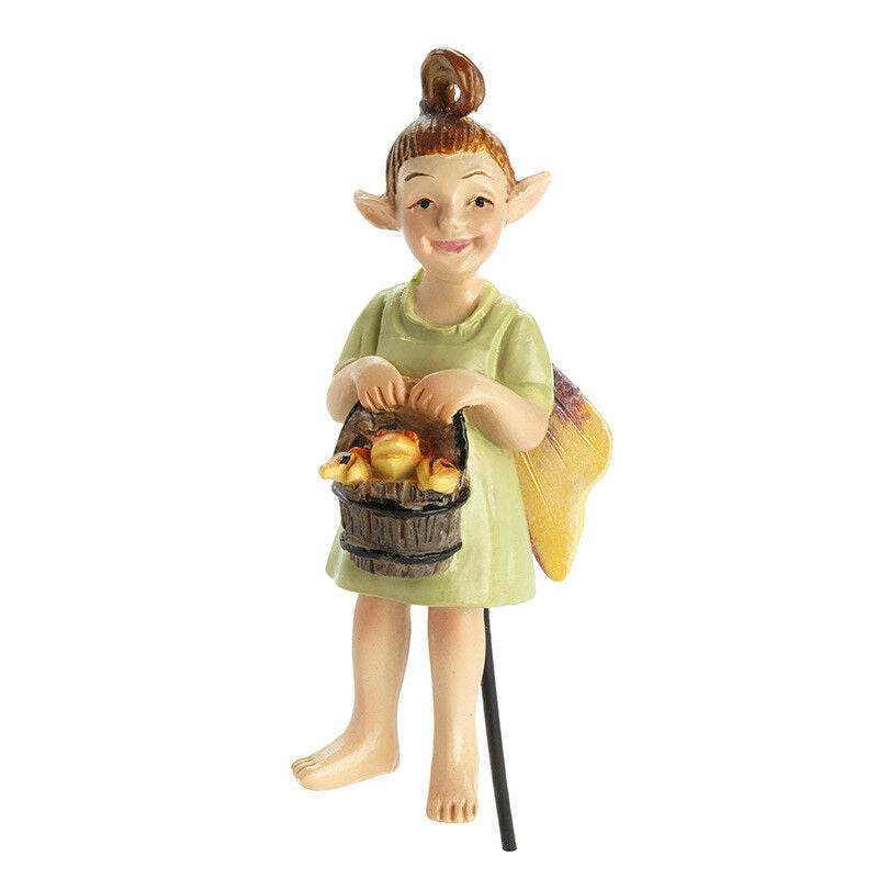 Catie Crawdad Country Fairy Garden Miniature