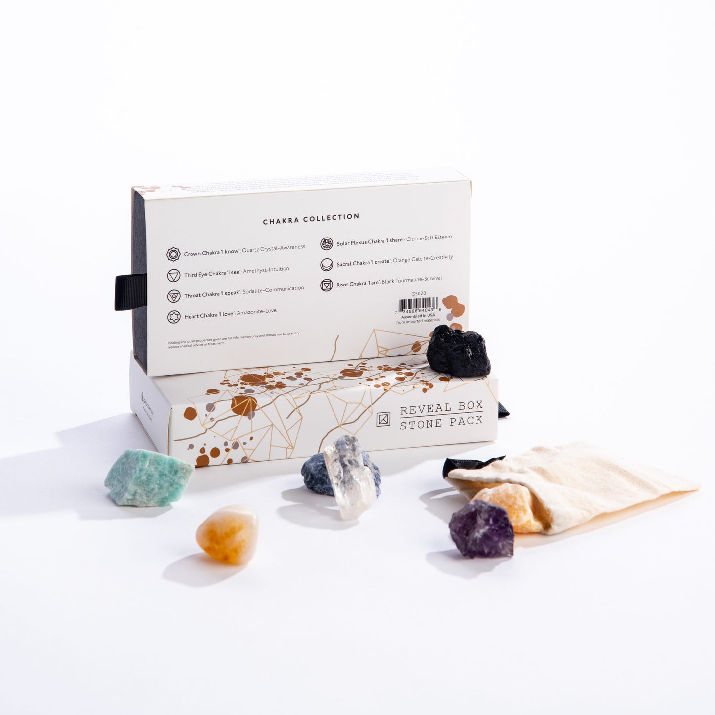 Chakra Collection Reveal Box