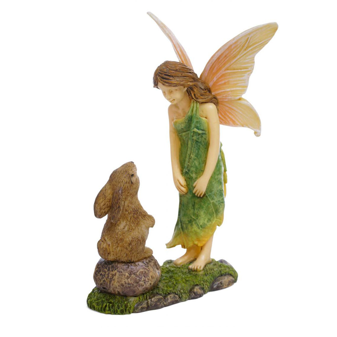 Chatting with Neighbors Fairy - Miniature Fairy Garden Accessory