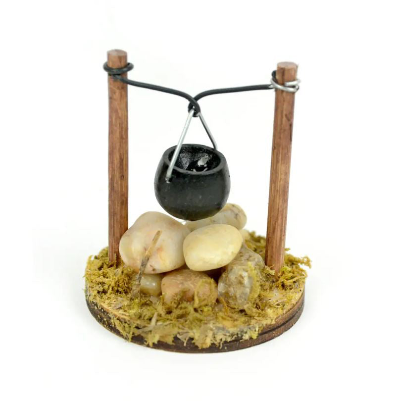 Wood Cooking Pot