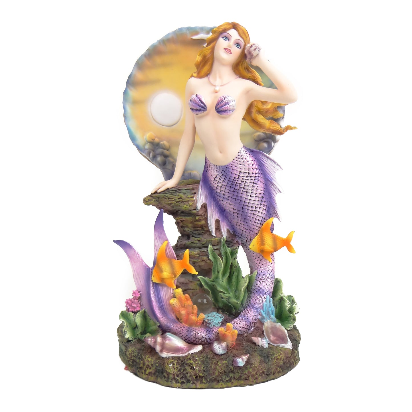 Mermaid at Sunset Figurine