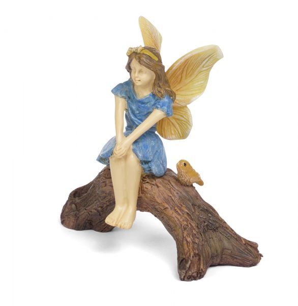 Daydreamer Fairy - Miniature Fairy Garden Accessory