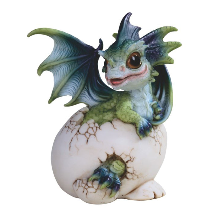 Blue Dragon Hatchling Figurine