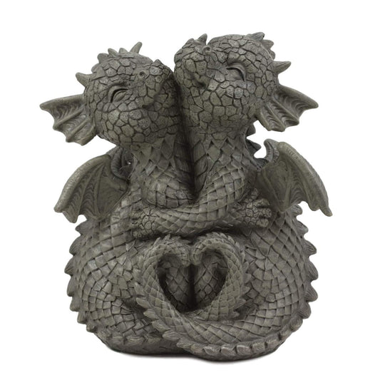 Small Dragon Couple Figurine