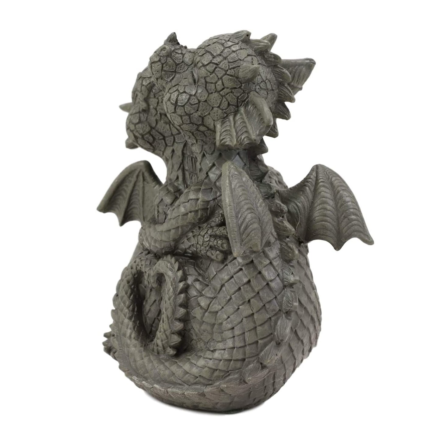 Small Dragon Couple Figurine