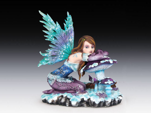 Donella Fairy with Mushrooms