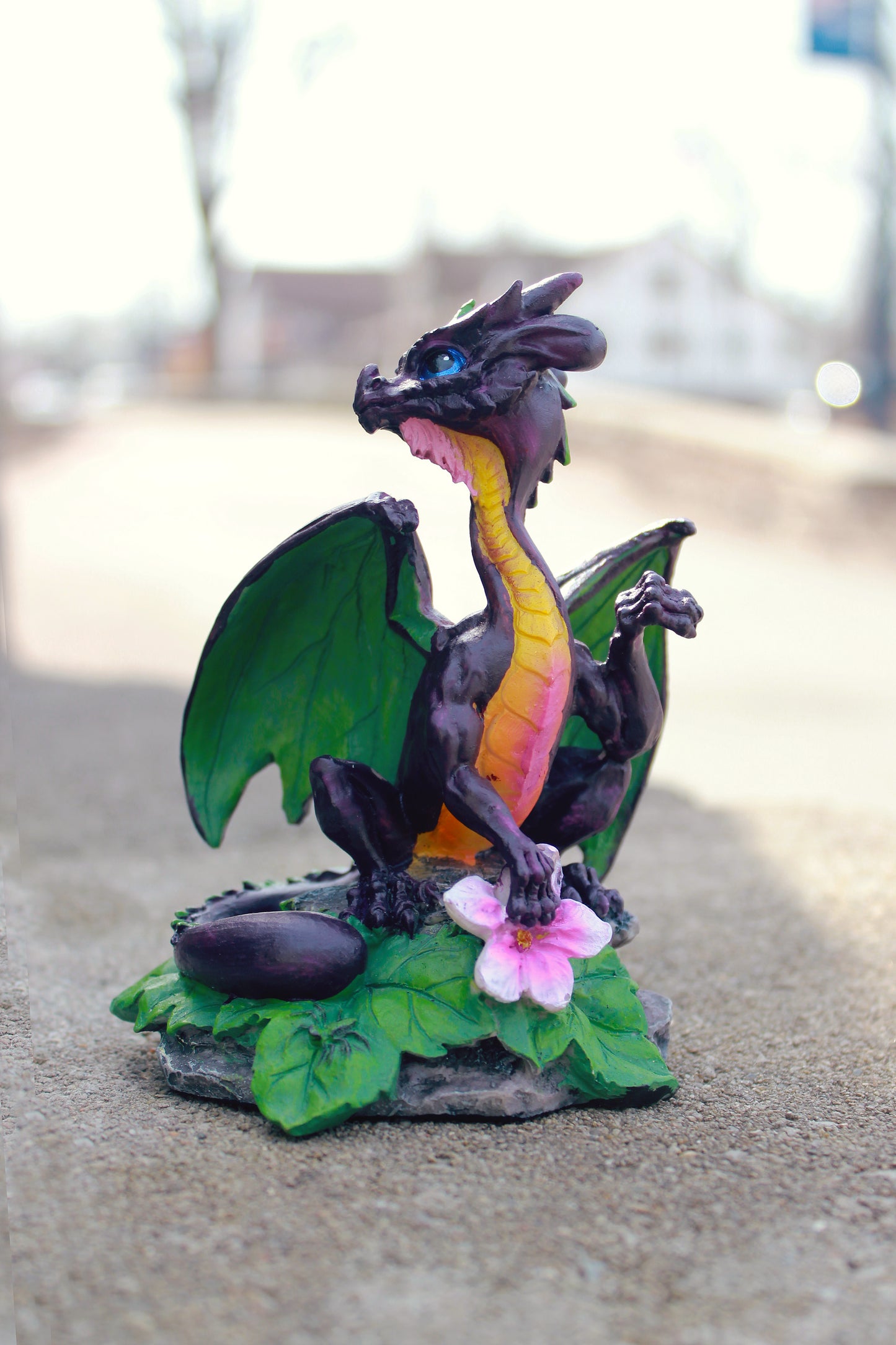 Eggplant Dragon
