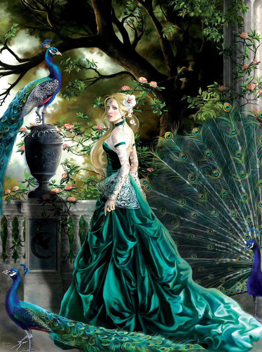 Emerald Hawthorne Jigsaw Puzzle - 1000 pc