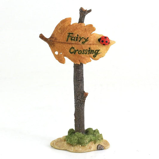 Fairy Crossing Leaf Sign