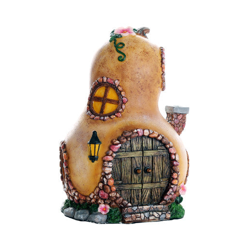 Gourd Miniature Fairy Garden Cottage