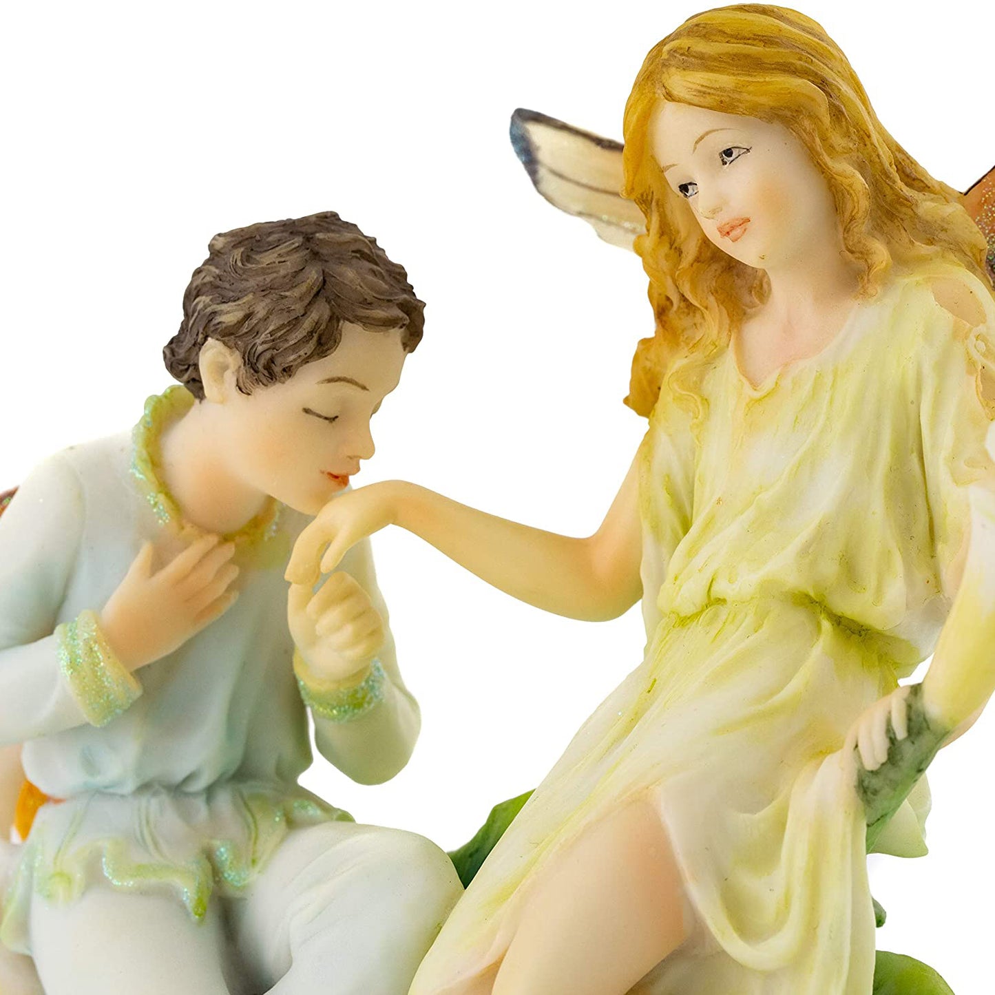 Fairy Lovers on Calla Lily Figurine