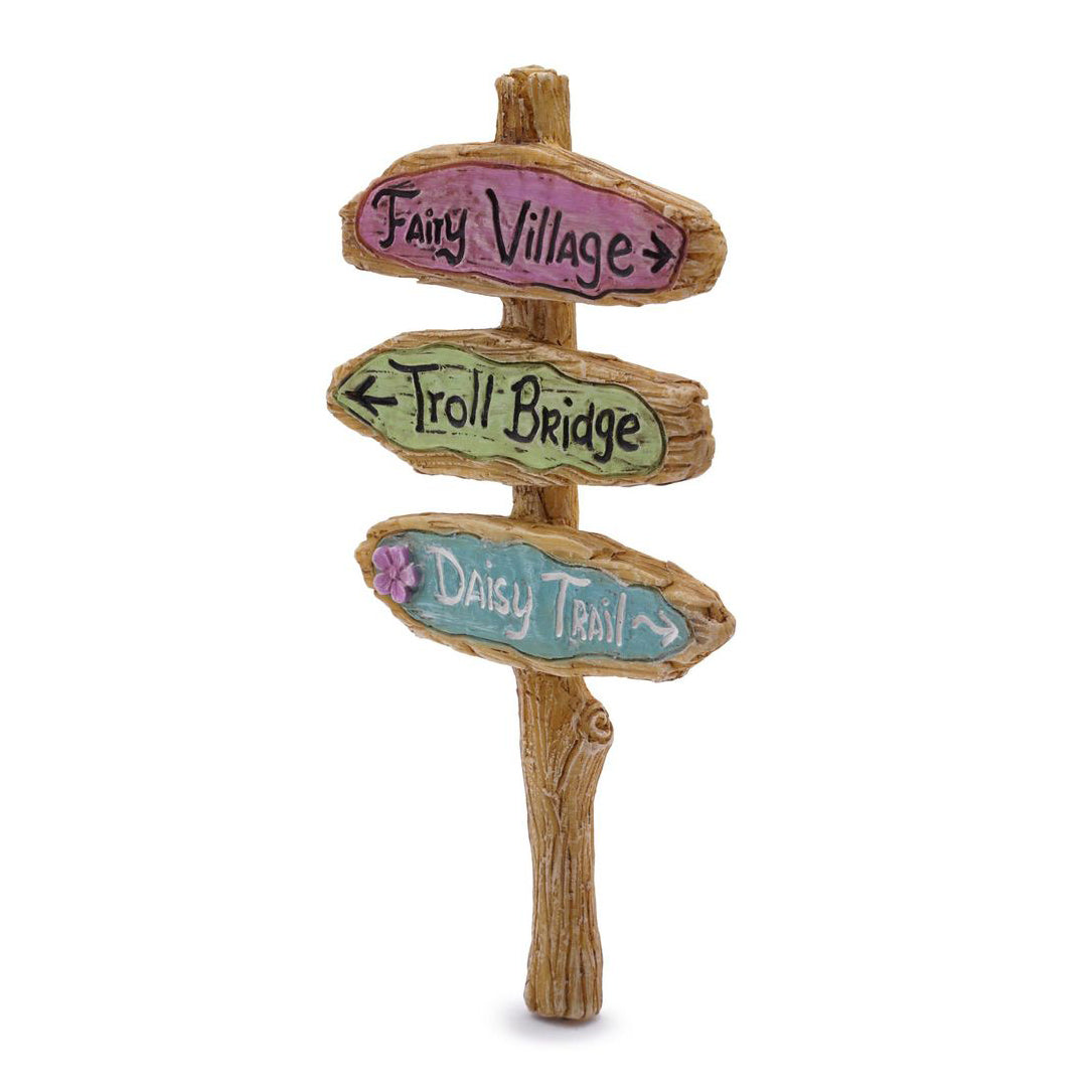 Fairy Trail Sign