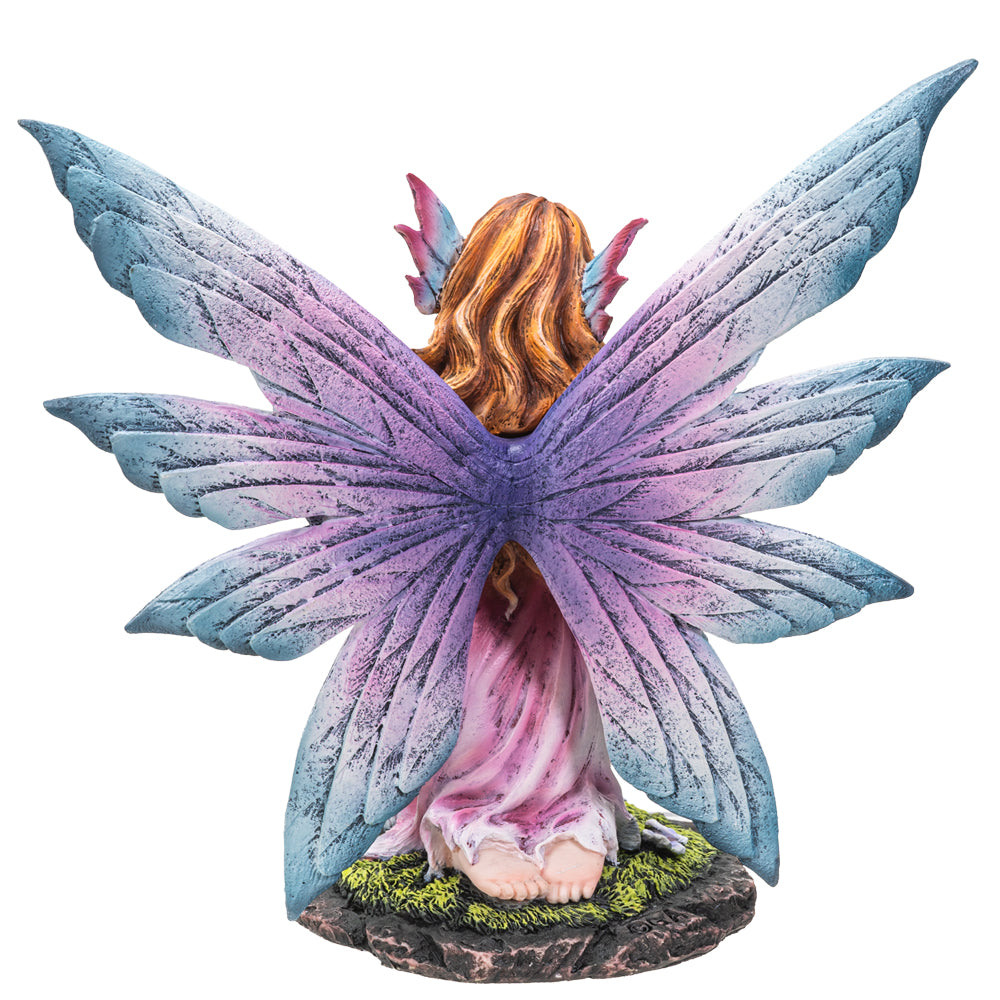 Fairy with Baby Unicron Figurine
