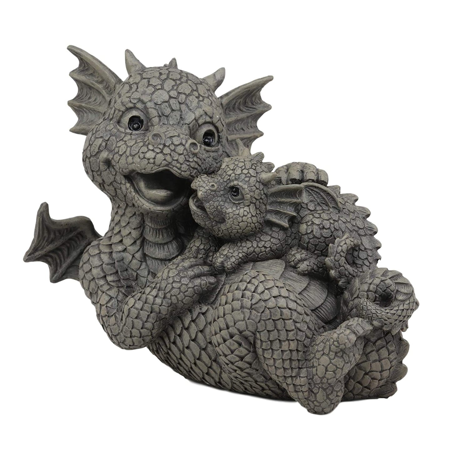 Mama and Baby Garden Dragon