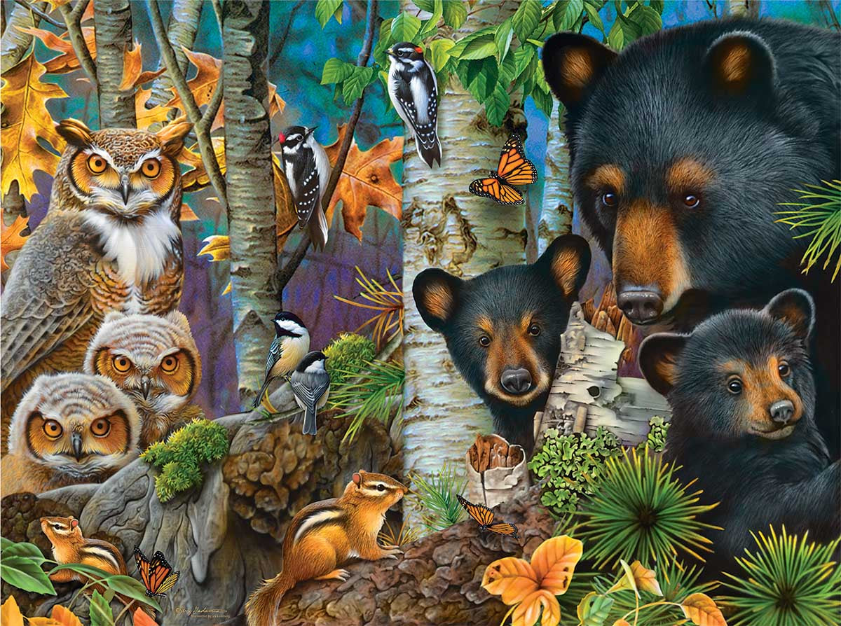 A Family Gathering Jigsaw Puzzle - 1000 pc