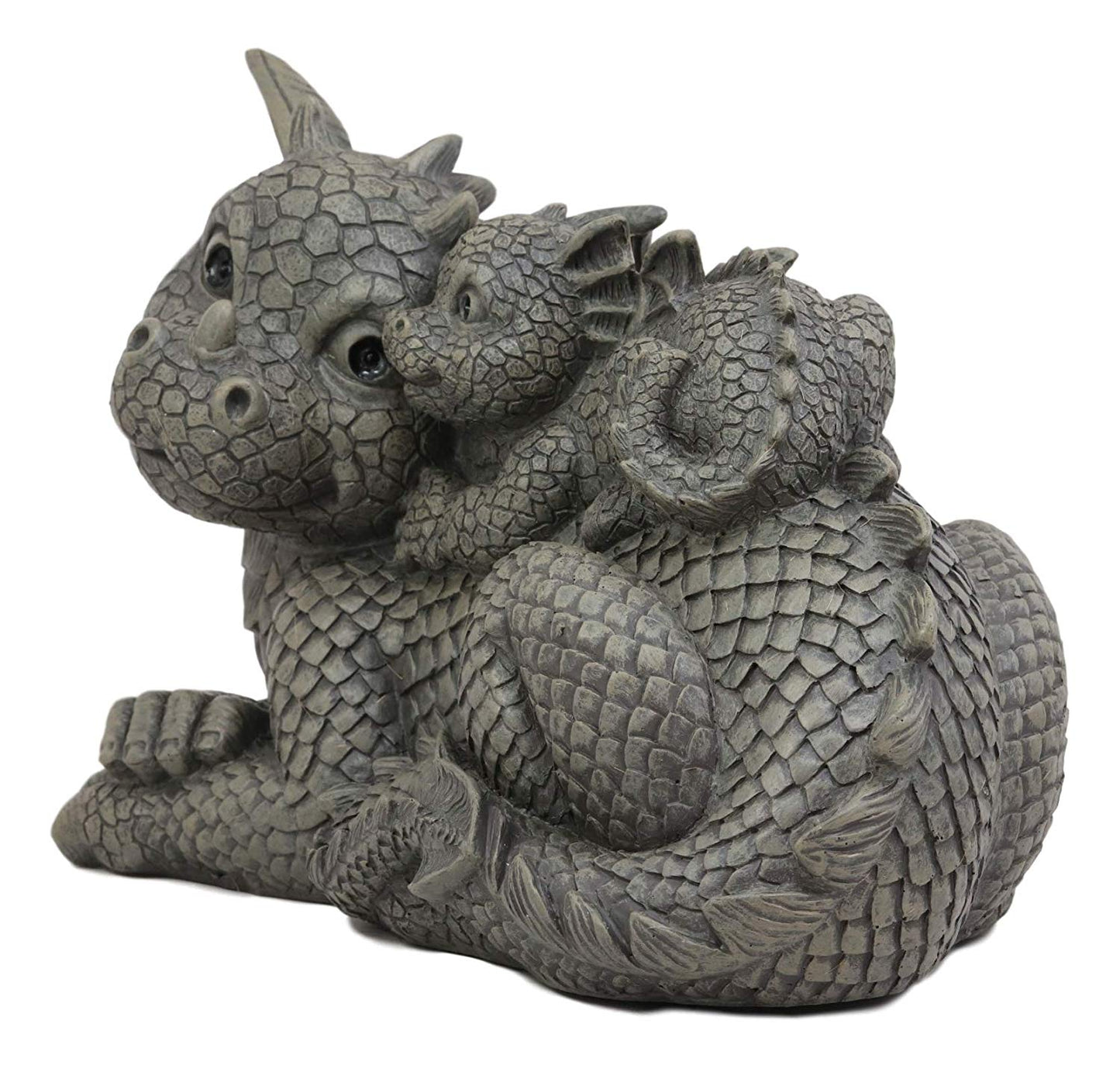 Piggyback Garden Dragon