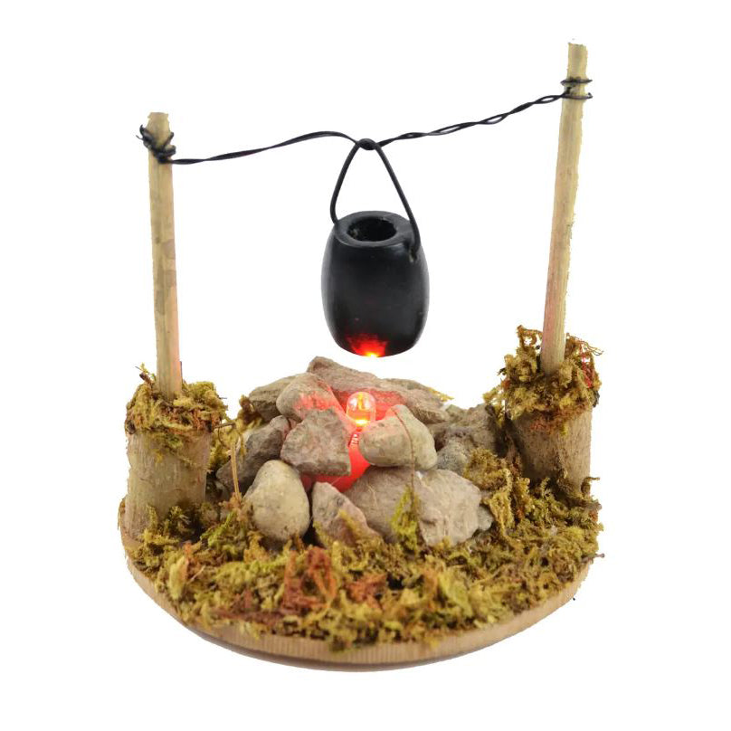 Wood Fit Pit & Cooking Pot