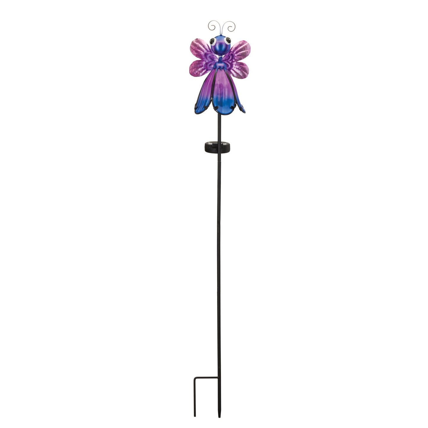 Butterfly Flower Solar Garden Stake