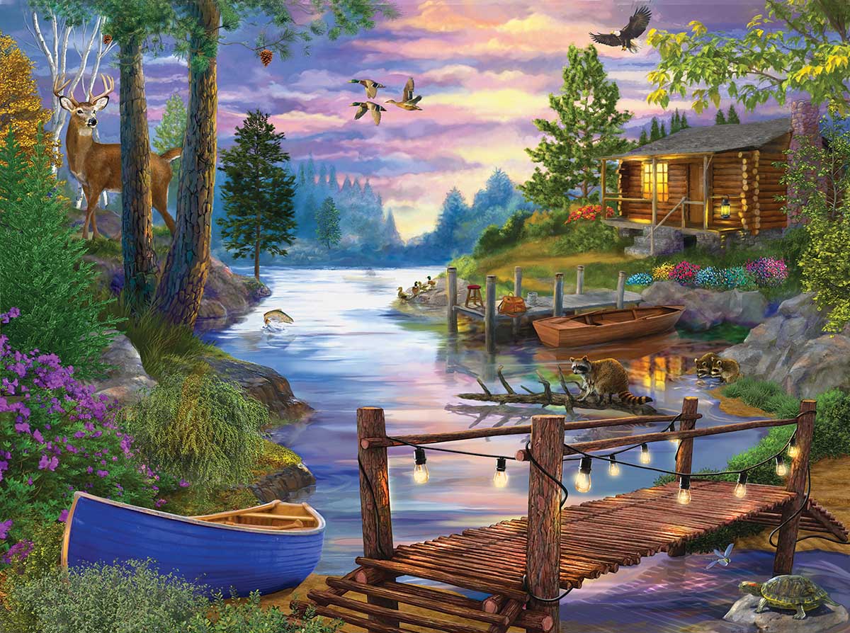 Footbridge - 1000 pc