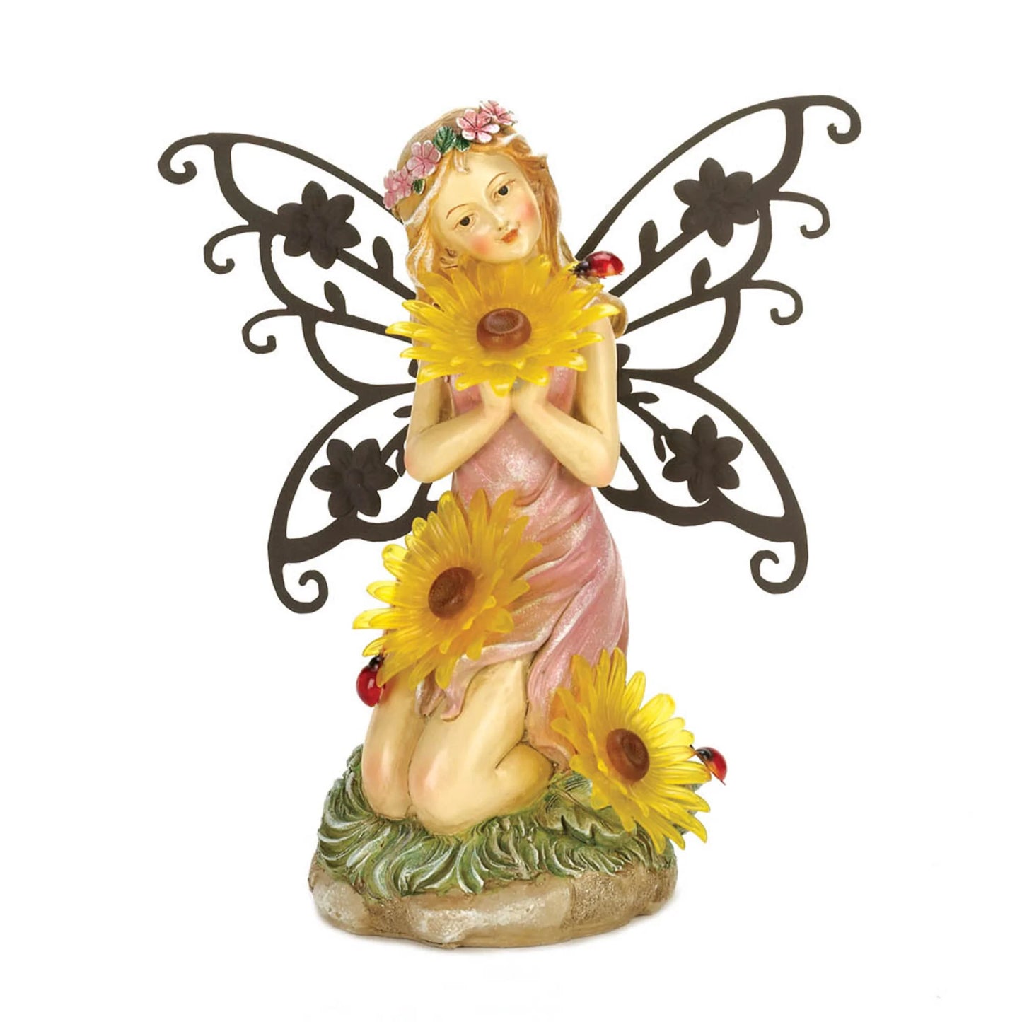 Gardens Bloom Fairy Solar Garden Décor