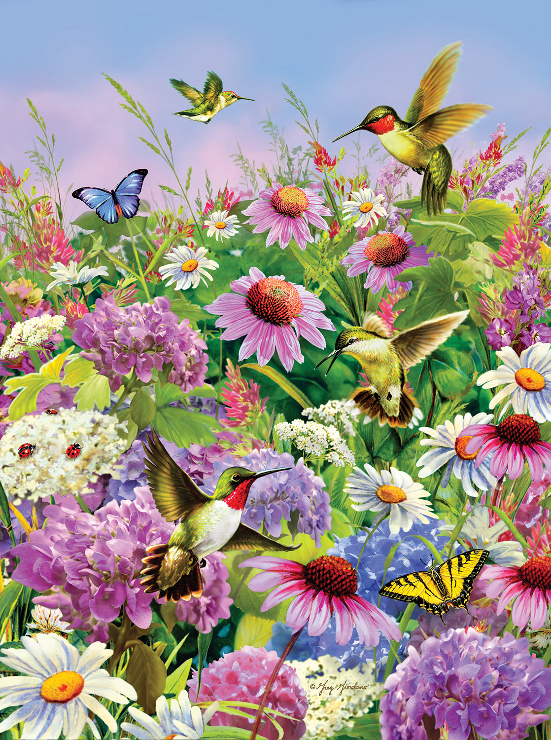Garden Flight Puzzle