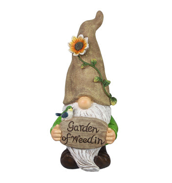 Large Spring Garden Gnome