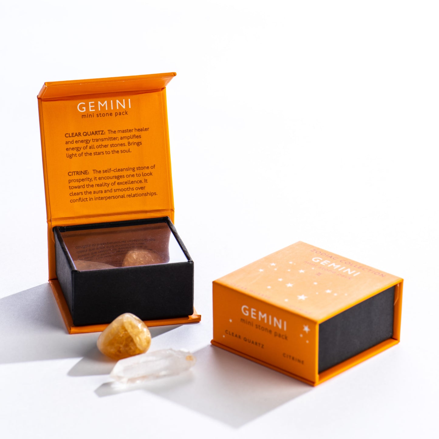 Gemini Zodiac Mini Stone Set