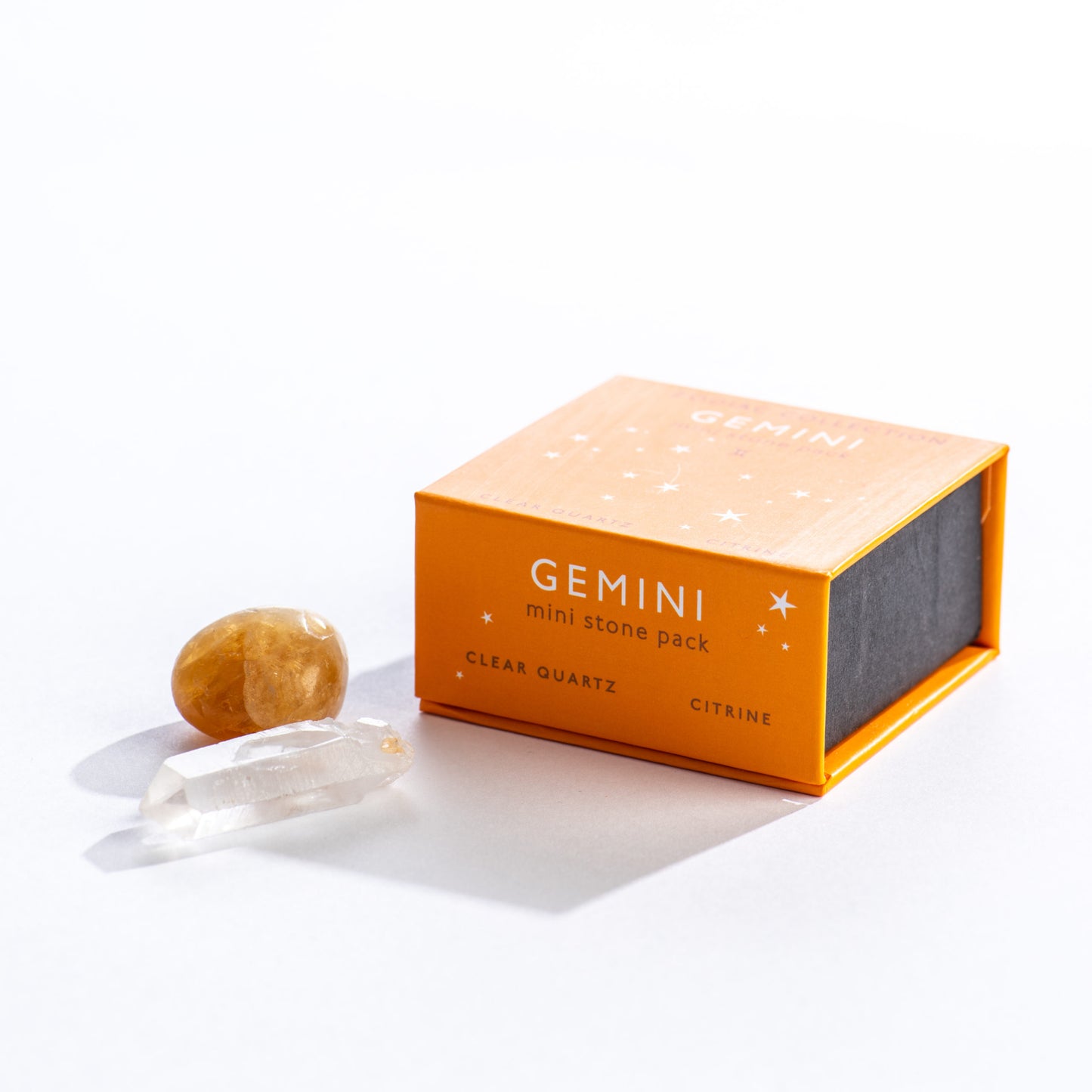 Gemini Zodiac Mini Stone Set