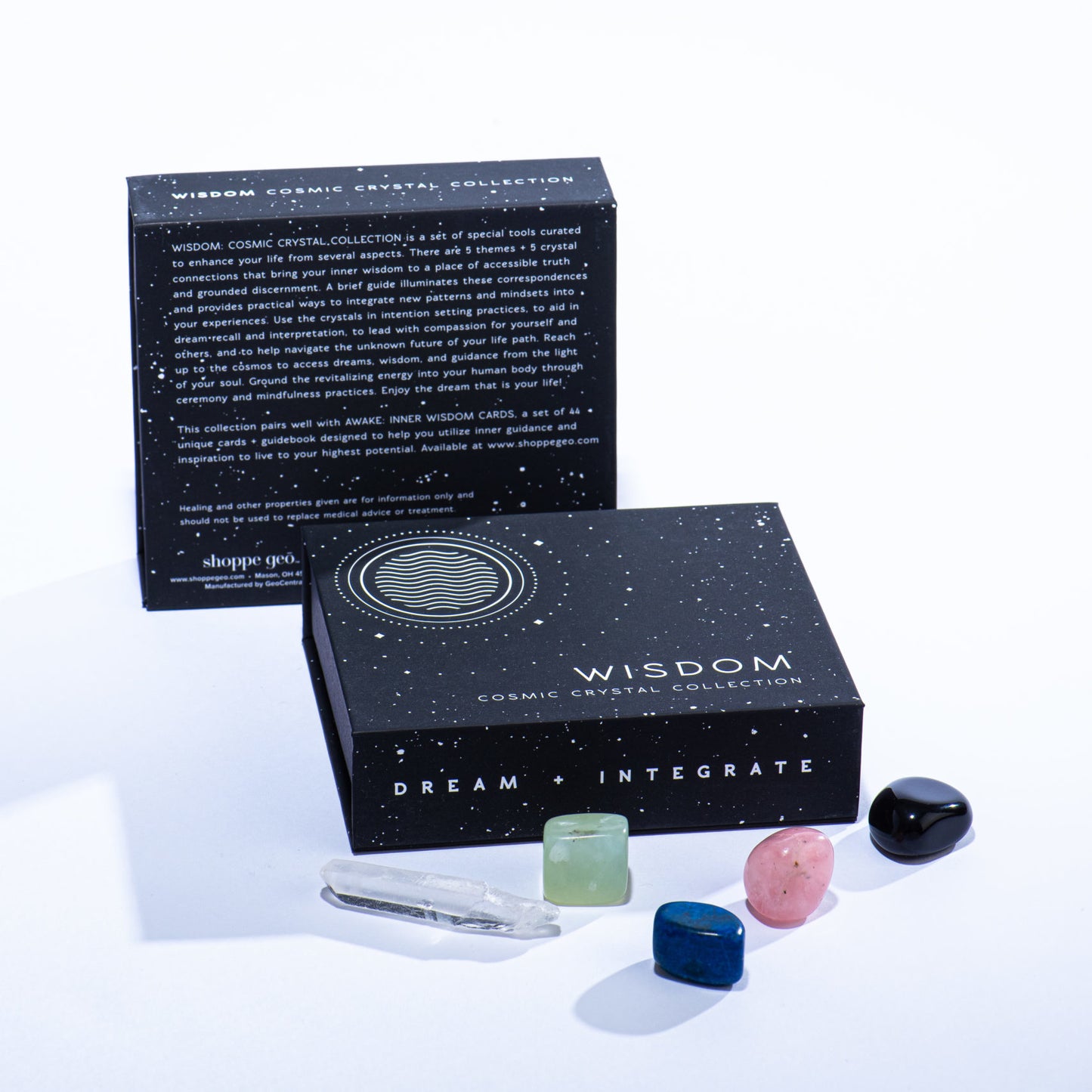 Wisdom Cosmic Crystal Collection