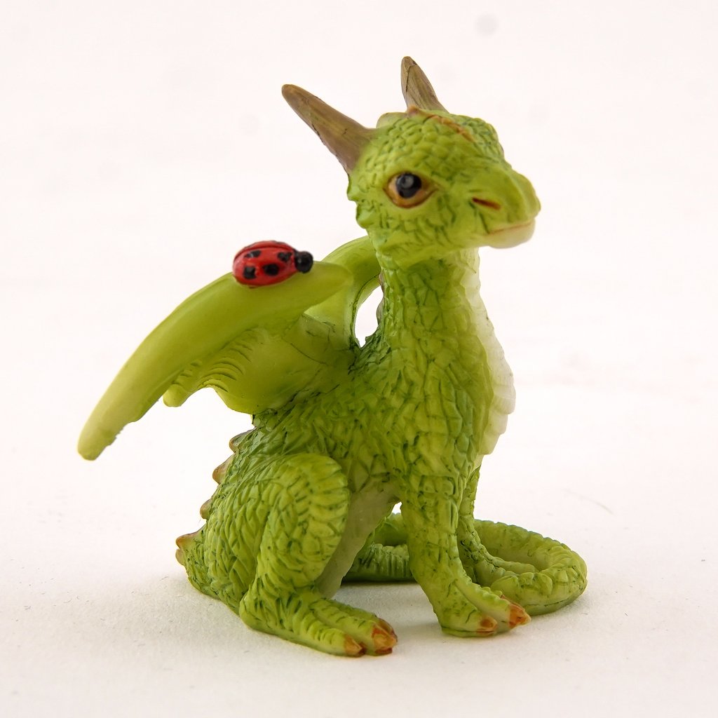 Mini Dragon with Ladybug
