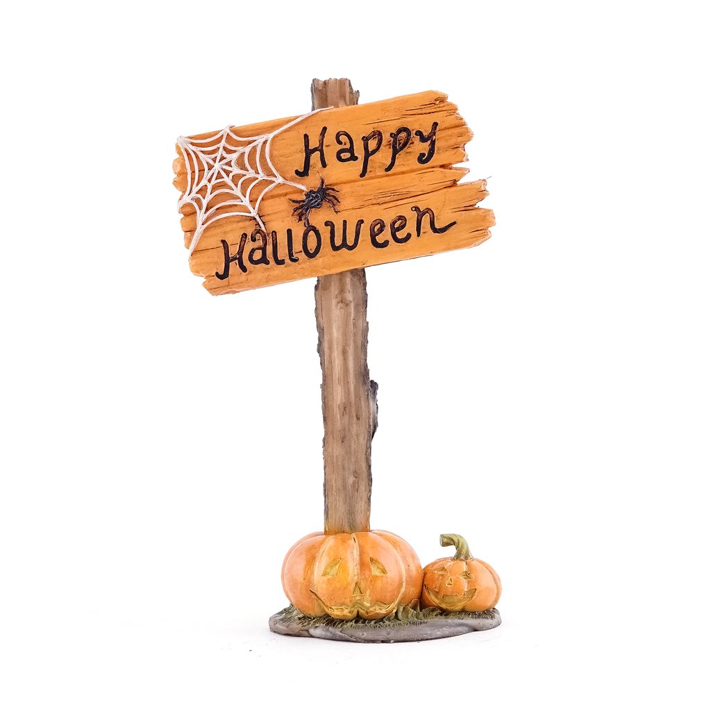 Happy Halloween Sign