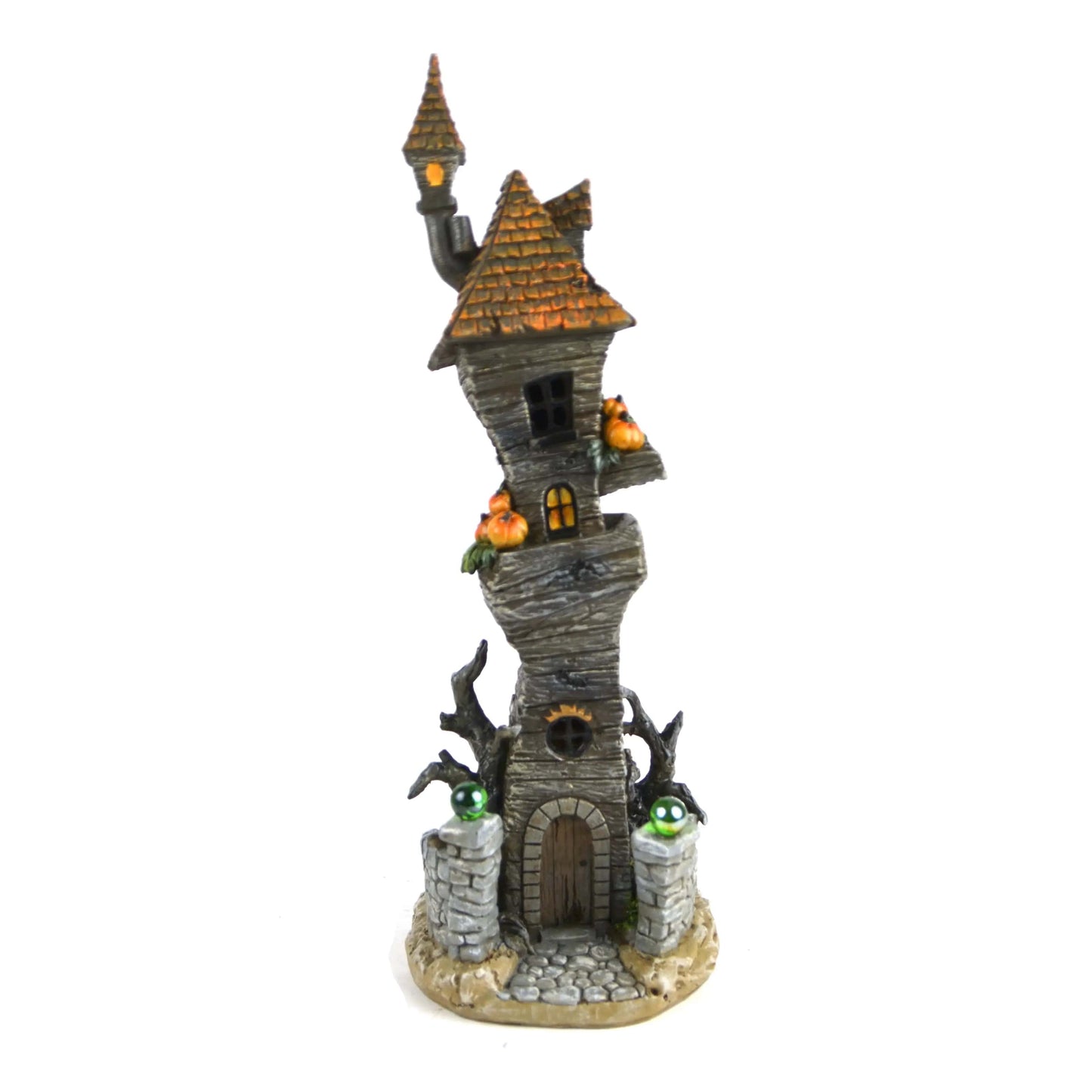 LED Haunted Halloween Castle