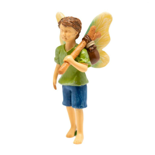 Adventure Boy Fairy - Miniature Fairy Garden Accessory