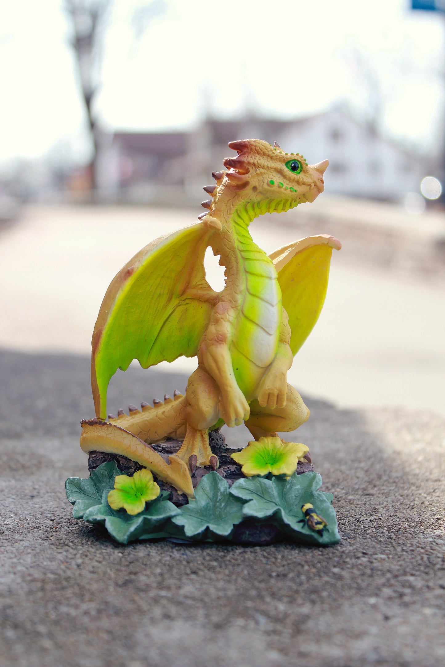 Honeydew Dragon